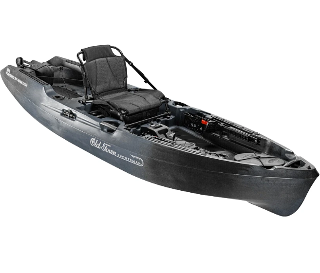 Sportsman 106 Powered by Minn Kota