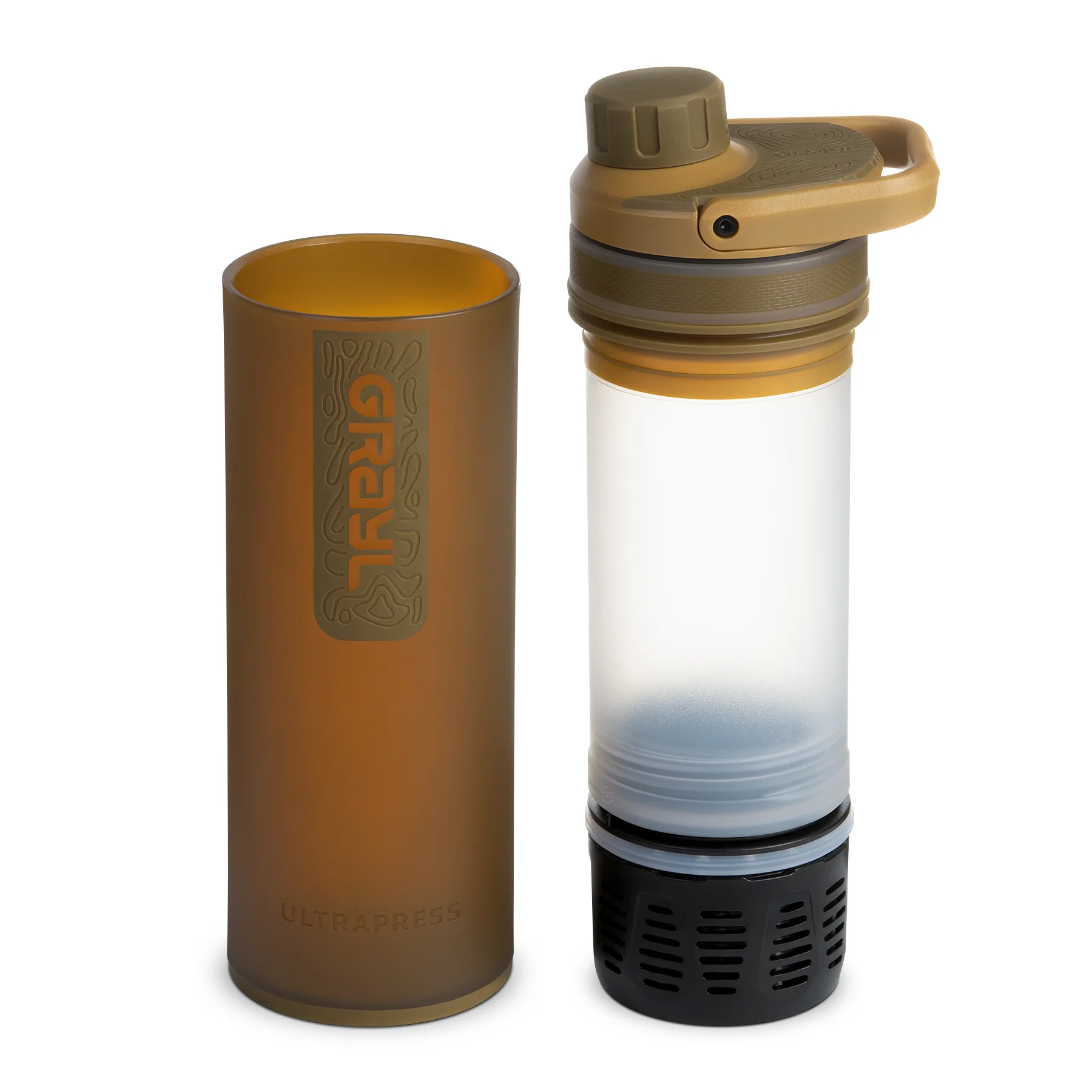 Ultrapress Purifier Bottle