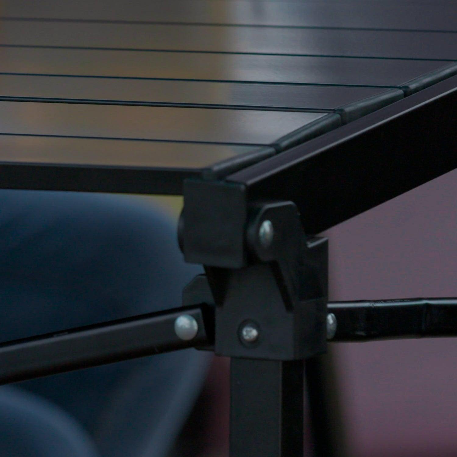KOZI 4-6P SLAT TABLE
