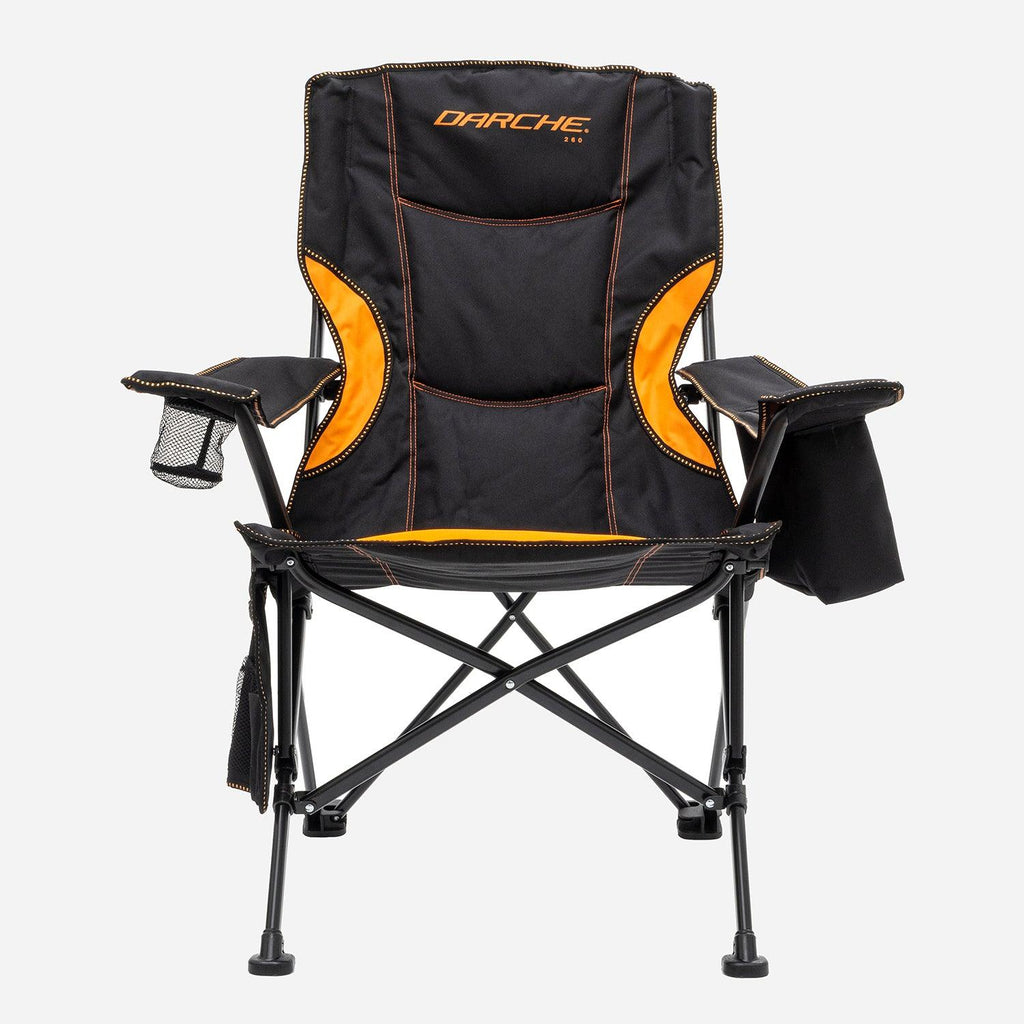 260 CHAIR BLACK/ORANGE