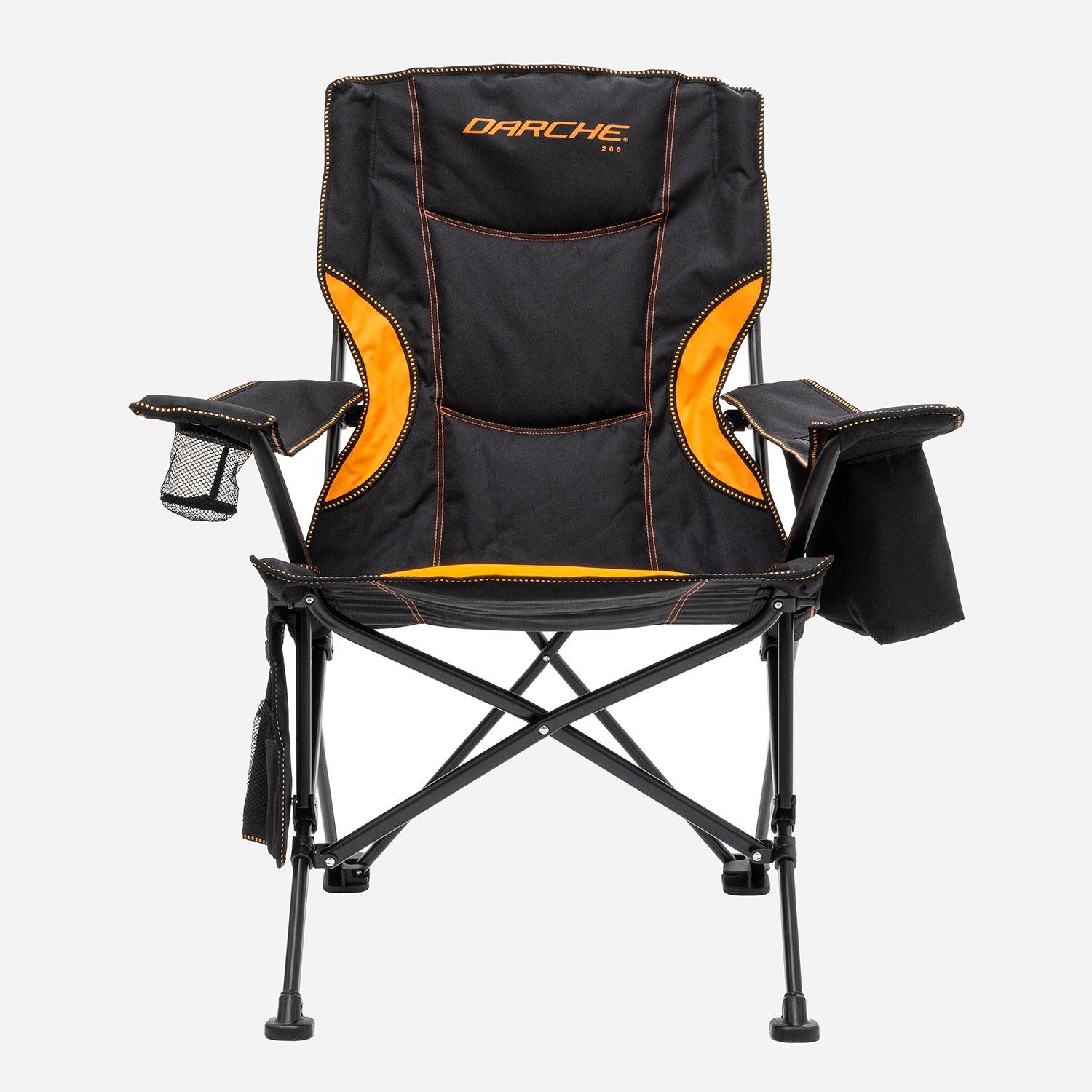 260 CHAIR BLACK/ORANGE