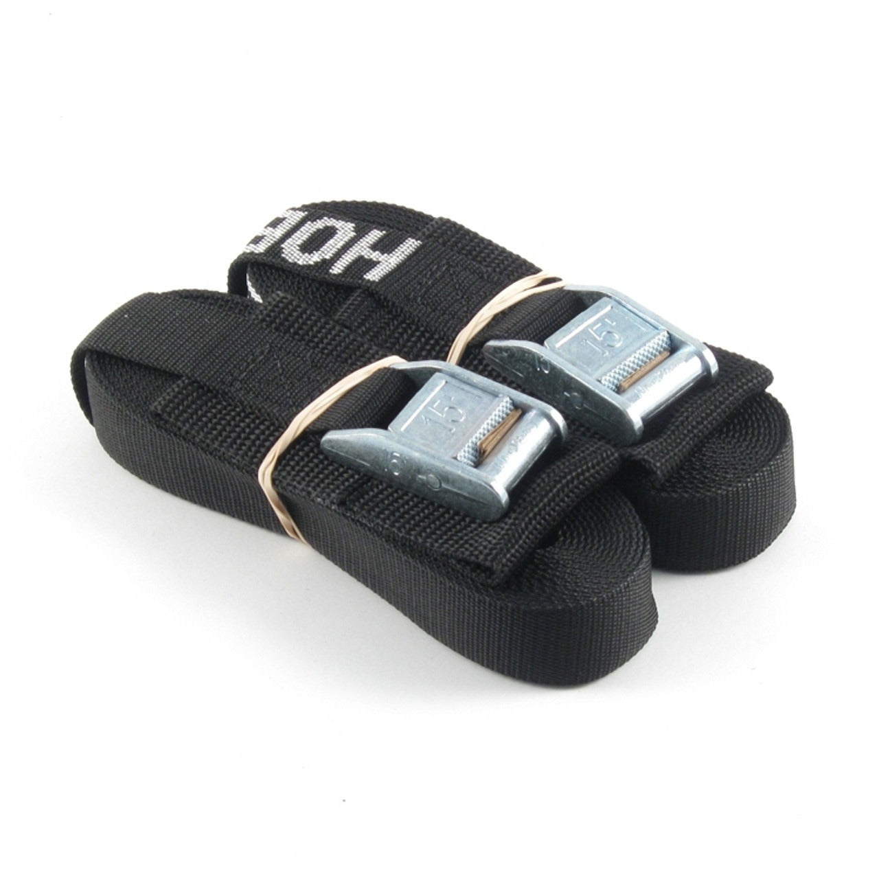 Kayak Tie Down Straps - (15 Foot)