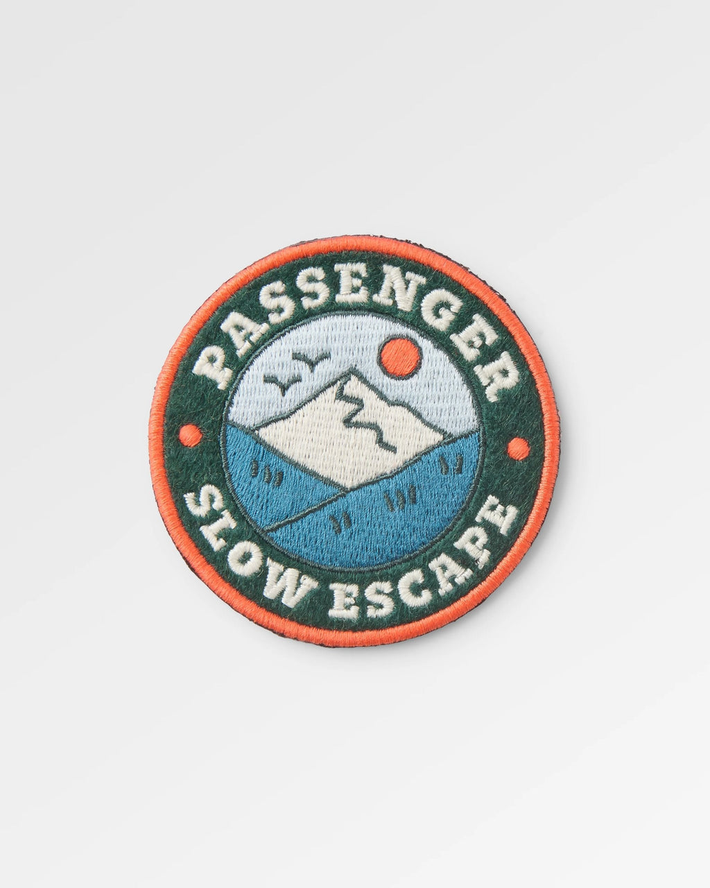 Slow Escape Patch - Ember Orange